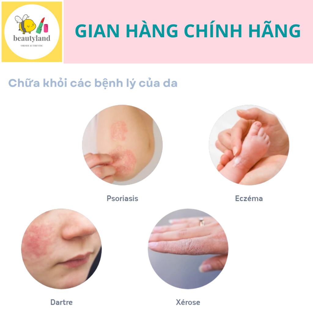 Kem nẻ chàm Pháp Dexeryl Cream 250g cho bé và gia đình