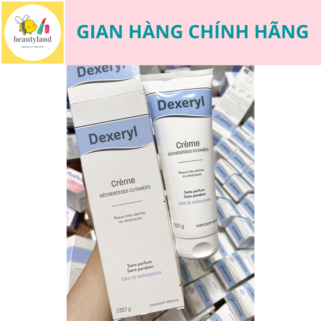 Kem nẻ chàm Pháp Dexeryl Cream 250g cho bé và gia đình
