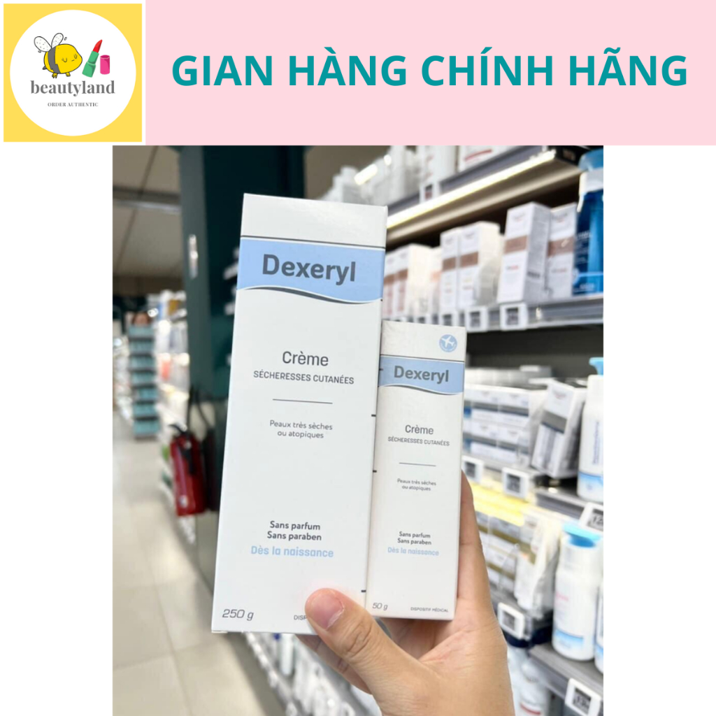 Kem nẻ chàm Pháp Dexeryl Cream 250g cho bé và gia đình