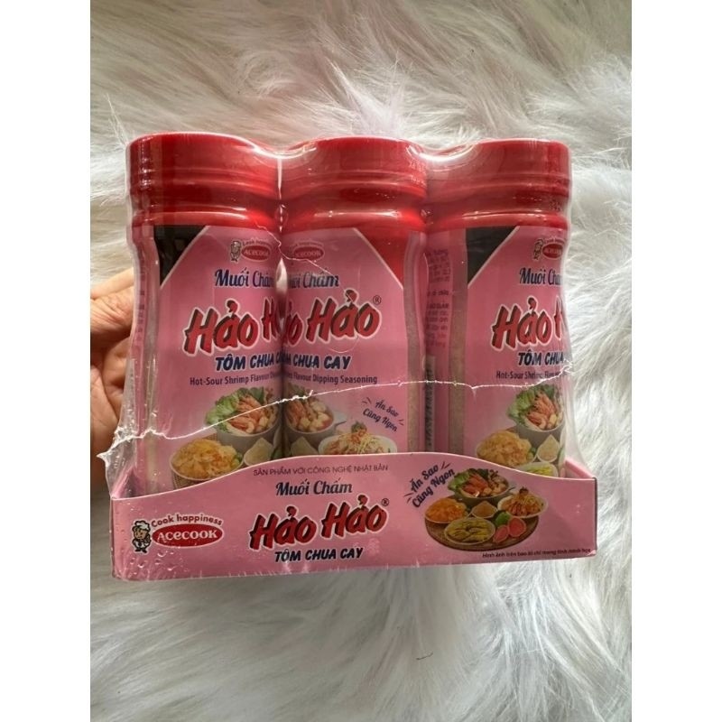 MUỐI CHẤM HẢO HẢO TÔM CHUA CAY HÀNG CHÍNH HÃNG