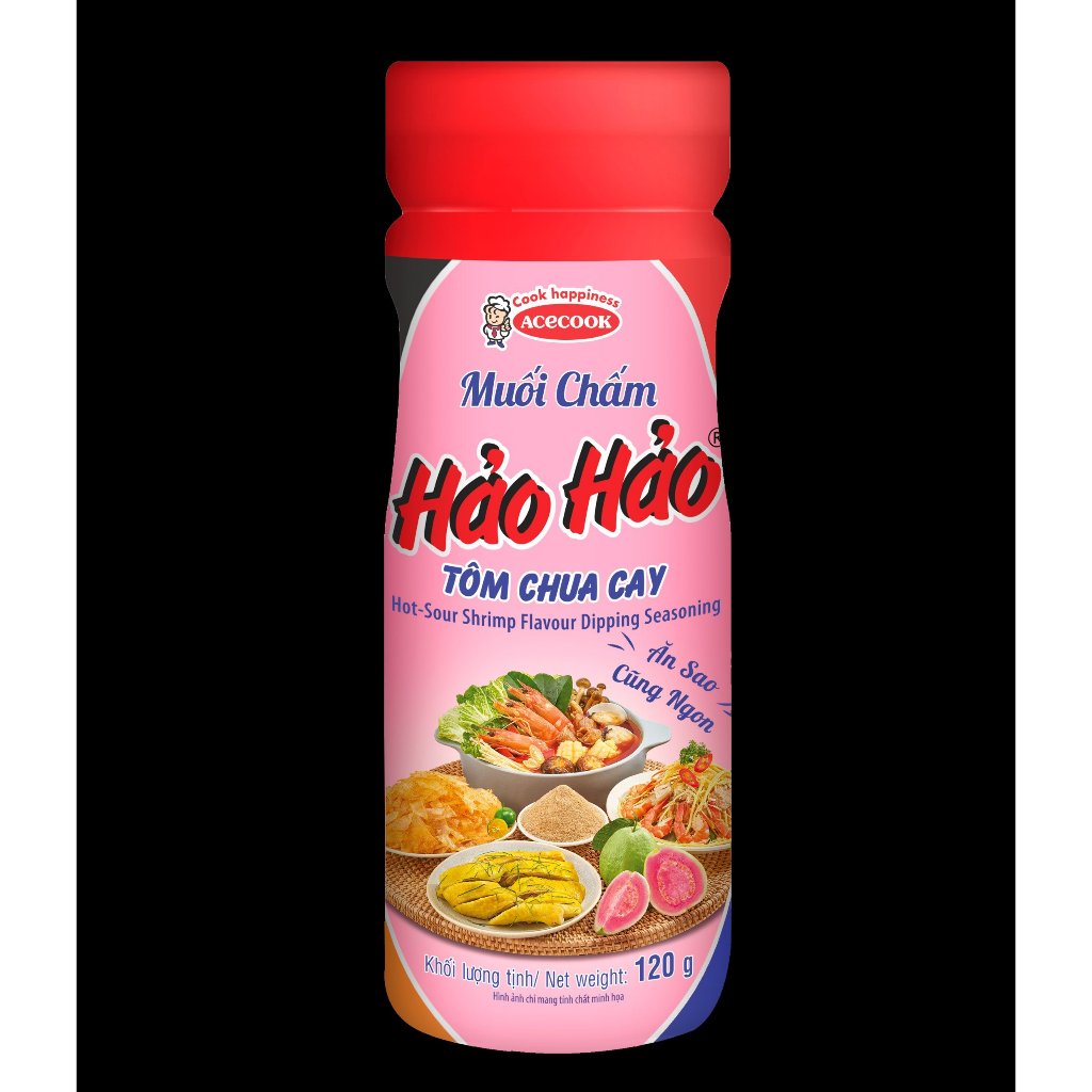 MUỐI CHẤM HẢO HẢO TÔM CHUA CAY HÀNG CHÍNH HÃNG