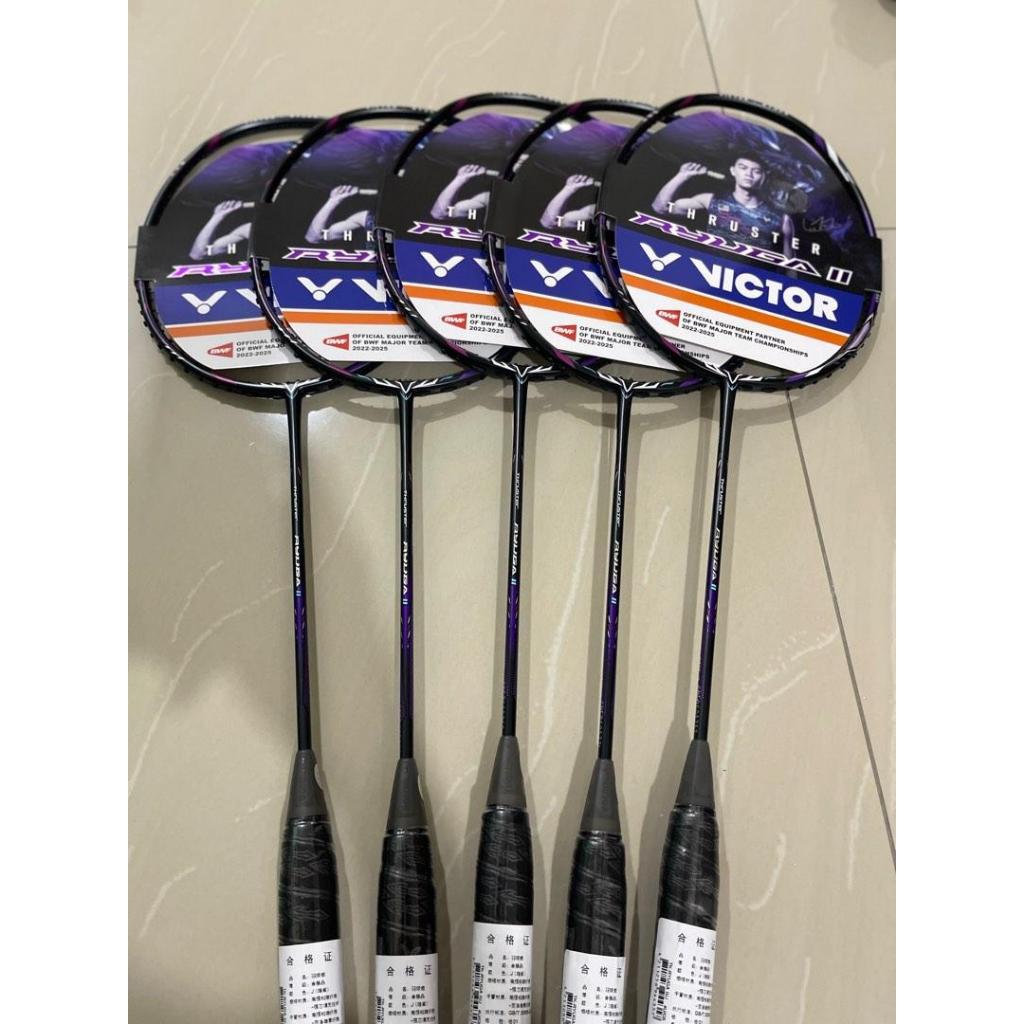 Vợt Cầu Lông Victor Khung Cacbon Căng 10kg Tặng Bao Đựng Vợt + Quấn Cán