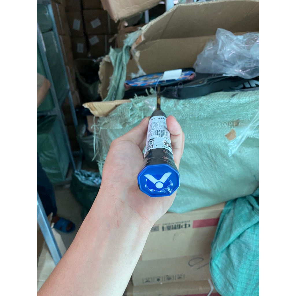 Vợt Cầu Lông Victor Khung Cacbon Căng 10kg Tặng Bao Đựng Vợt + Quấn Cán