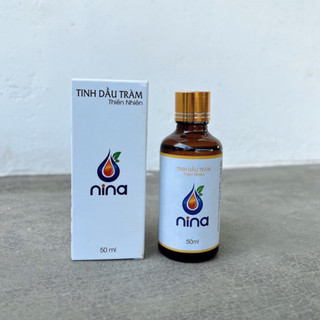 Tinh Dầu Tràm Nguyên Chất NiNa 30ml - Tinh dầu tràm giúp giữ ấm, tránh gió, xông phòng