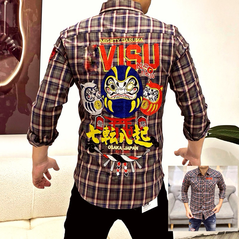 Áo Sơ Mi Thêu Cao Cấp