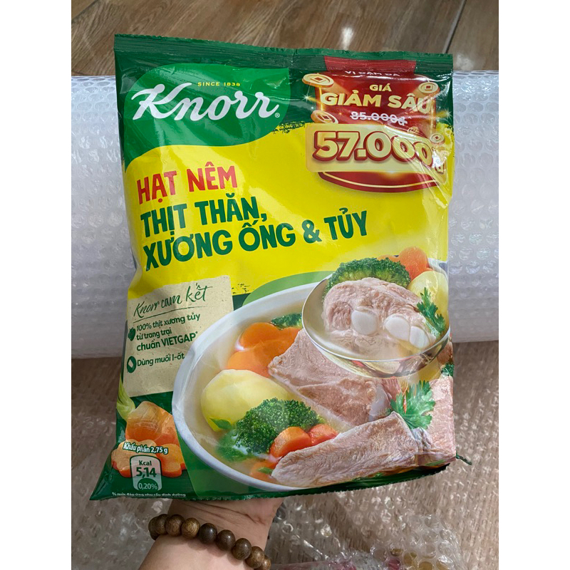 Hạt nêm Knor 900g