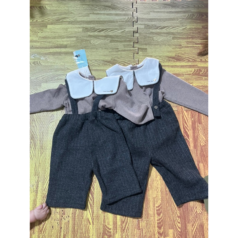 Pass set hot yếm Moimoln new và used