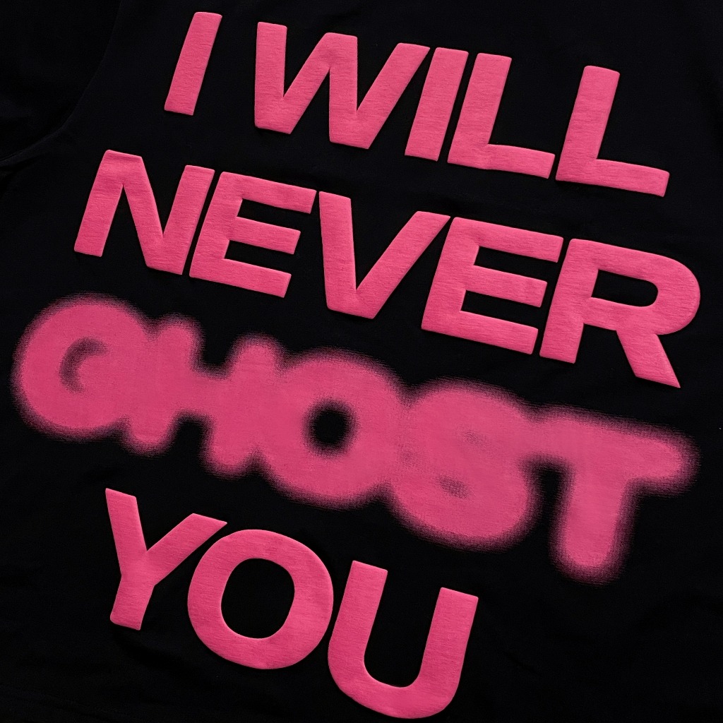 Áo Thun Big Boxy SOUSTATE "Ghost"