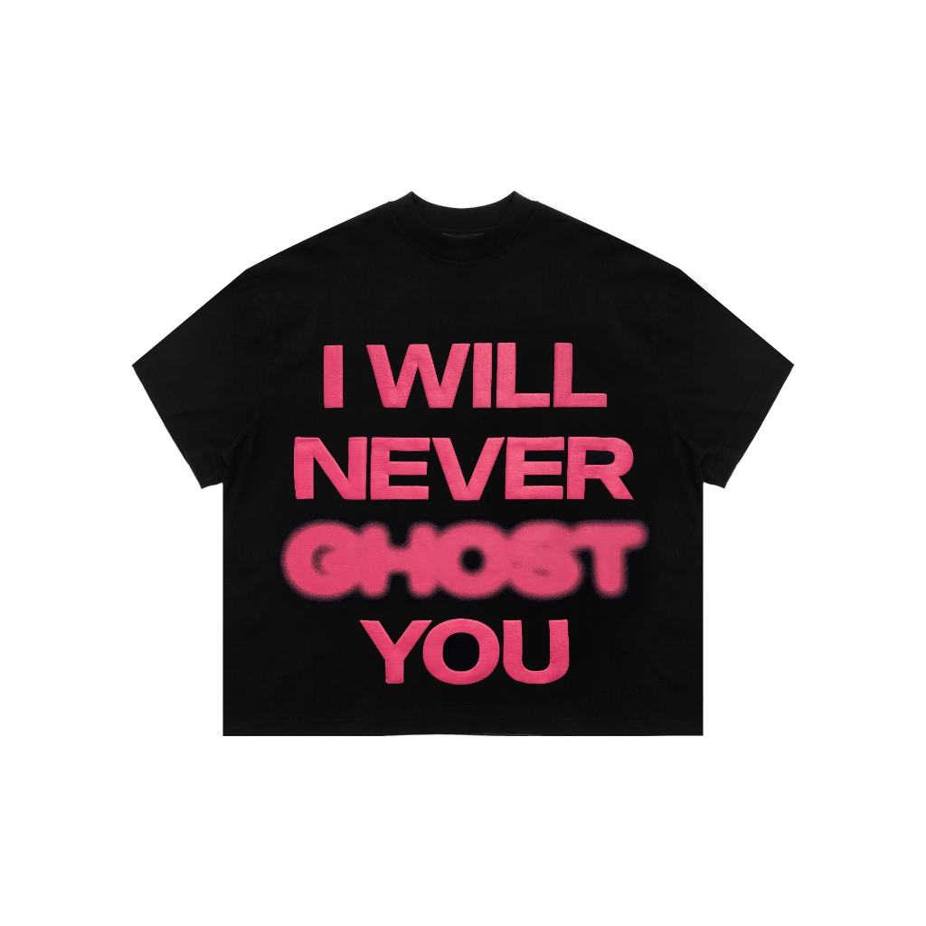 Áo Thun Big Boxy SOUSTATE "Ghost"