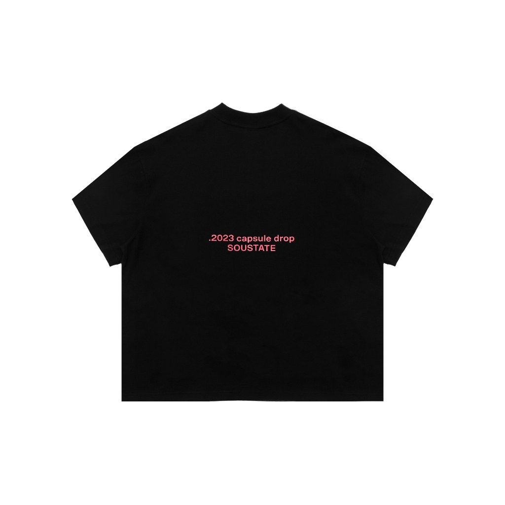 Áo Thun Big Boxy SOUSTATE "Ghost"