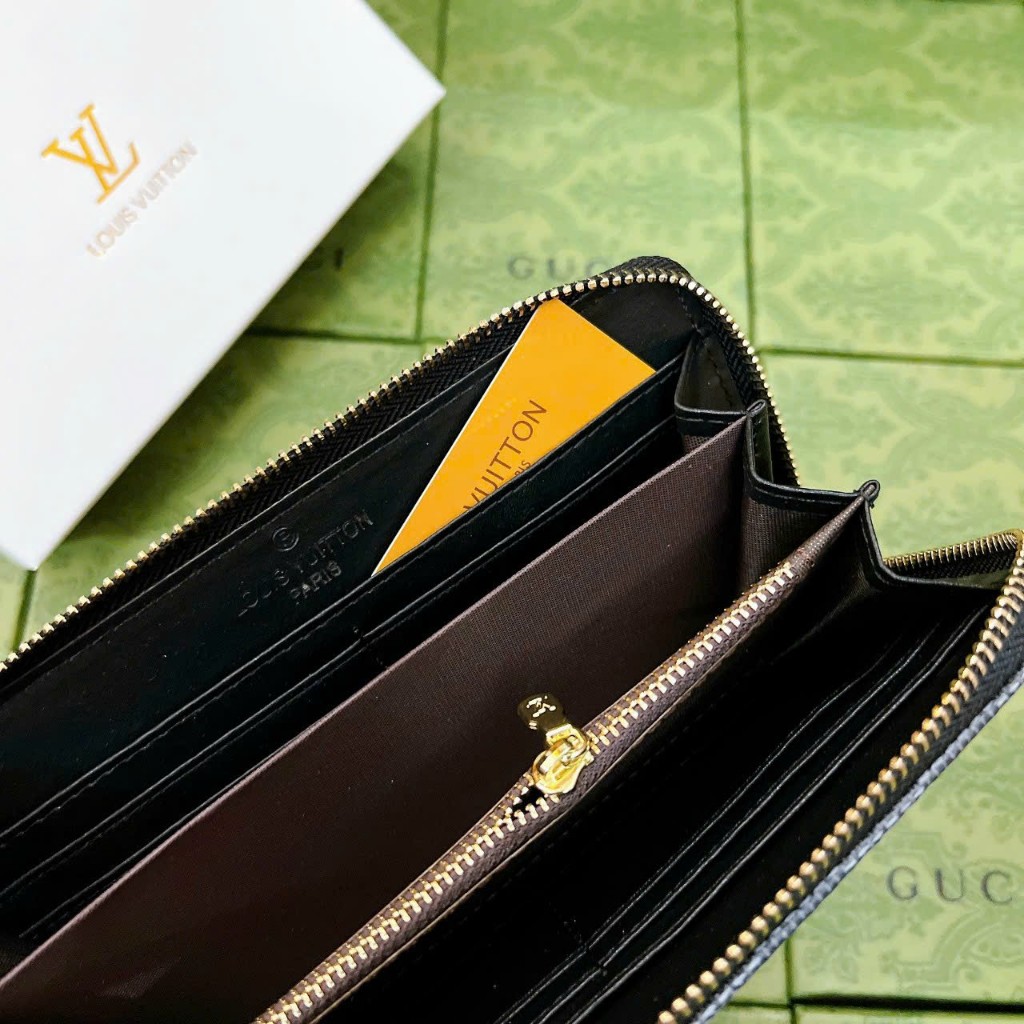 VÍ CẦM TAY NAM NỮ UNISEX SUPER FULLBOX DA THẬT SMANO BAGS HOẢ TỐC