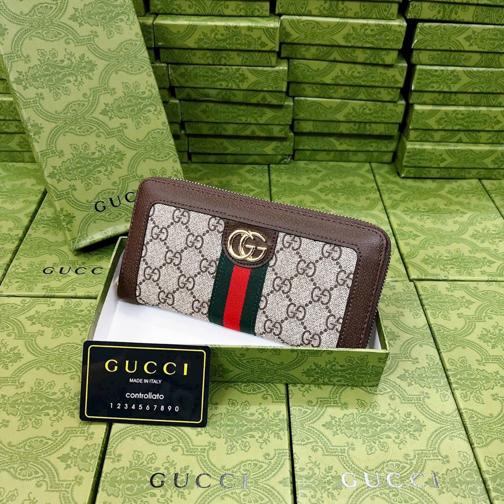 VÍ CẦM TAY NAM NỮ UNISEX SUPER FULLBOX DA THẬT SMANO BAGS HOẢ TỐC