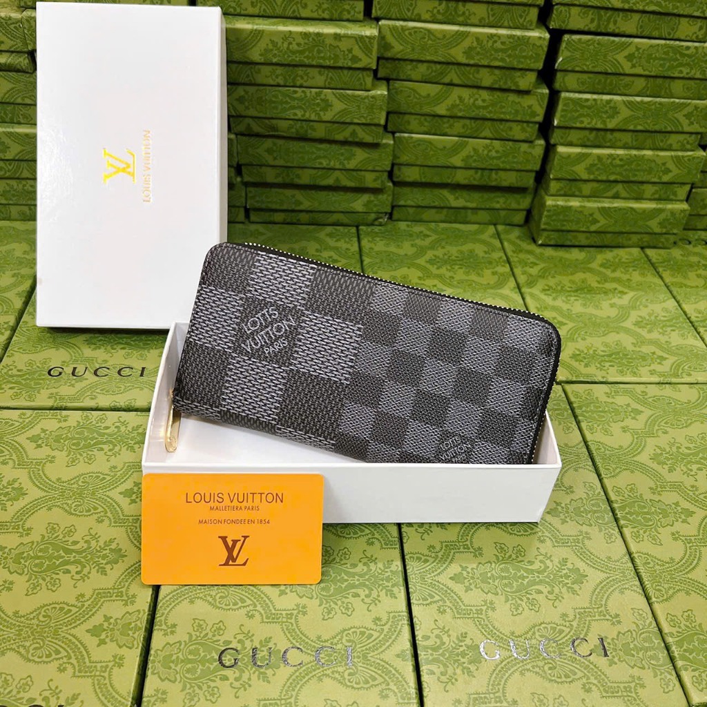 VÍ CẦM TAY NAM NỮ UNISEX SUPER FULLBOX DA THẬT SMANO BAGS HOẢ TỐC