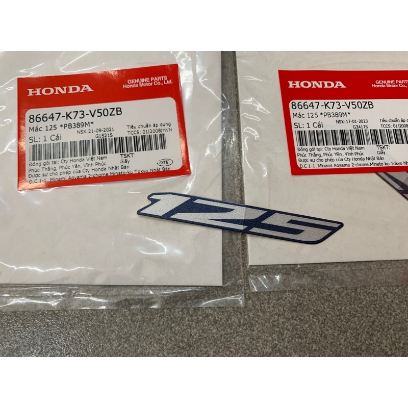 Tem số 125 Future Led