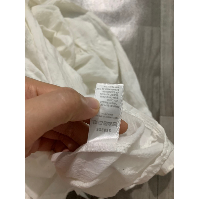 Áo sơ mi kiểu rút dây bánh bèo