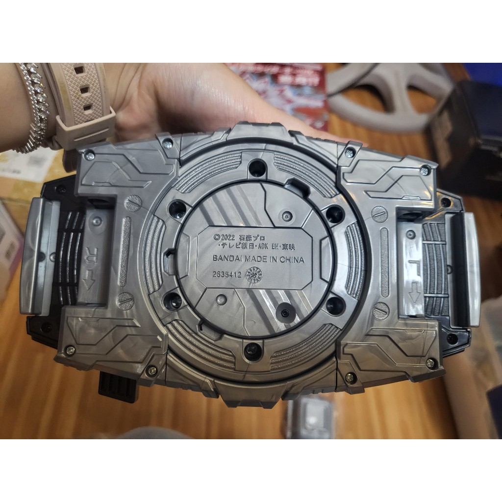 Desire Driver không có buckle - Đồ chơi Kamen Rider Geats