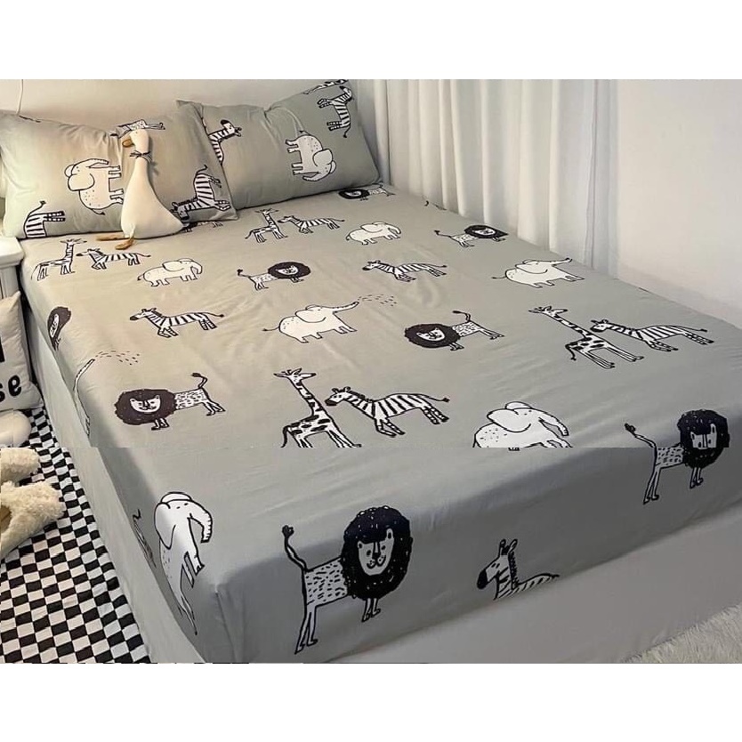 Ga chống thấm 100% cotton nano chống thấm size 2m2 x 2m x 10cm