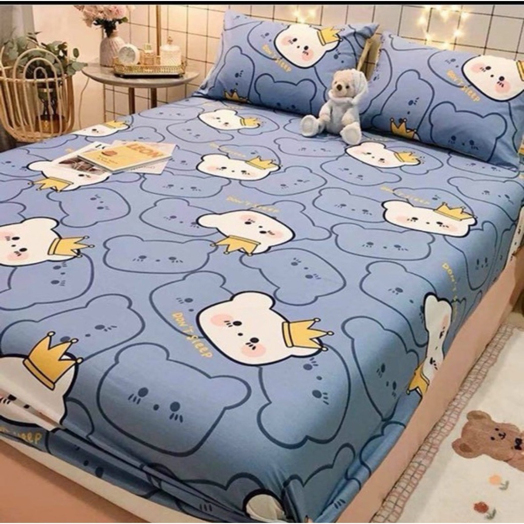 Ga chống thấm 100% cotton nano chống thấm size 2m2 x 2m x 10cm