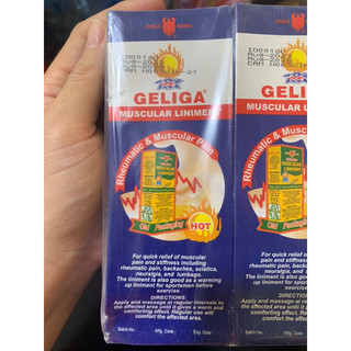 Dầu nóng Muscular Liniment 60ml (mẫu mới)