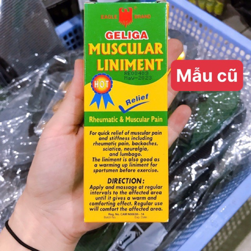 Dầu nóng Muscular Liniment 60ml