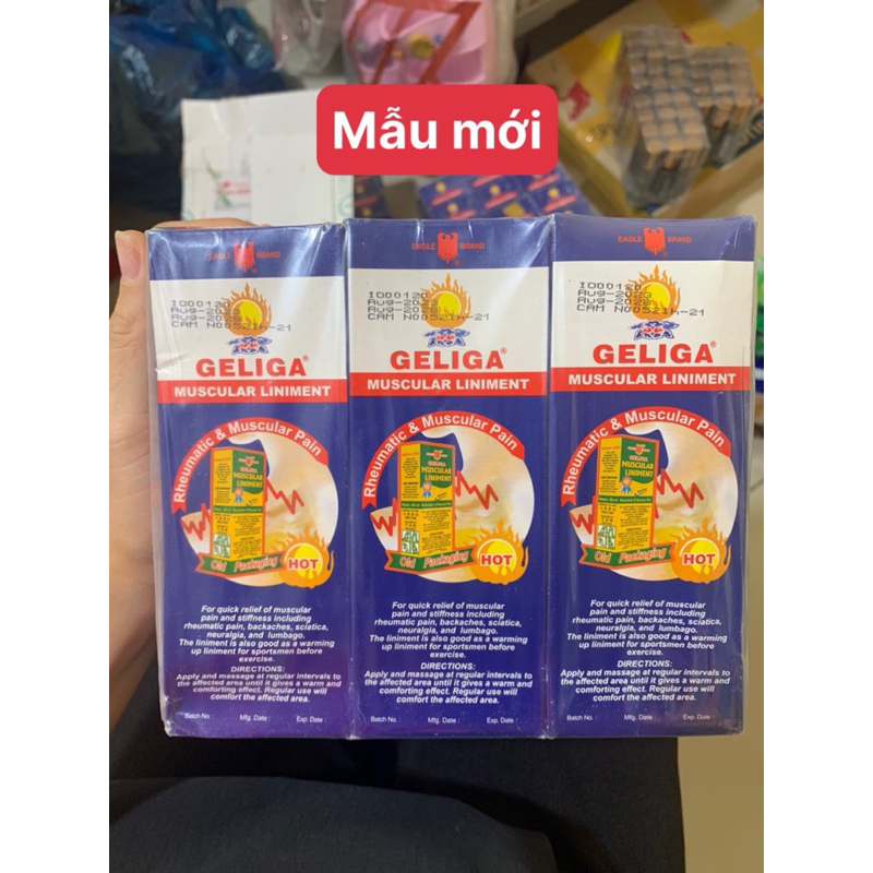 Dầu nóng Muscular Liniment 60ml