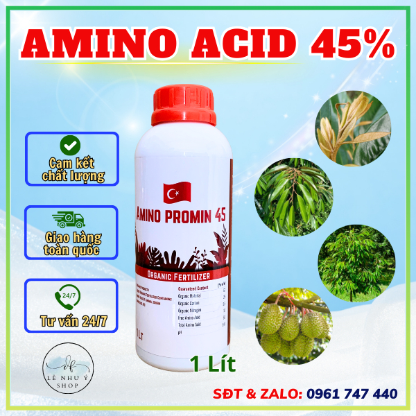 Amino acid 45% tăng khả năng hấp thu dinh dưỡng (1000ml)