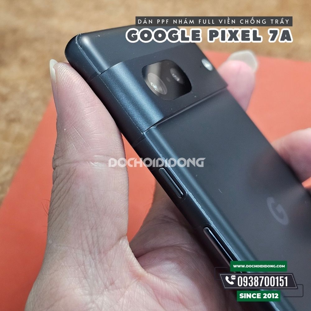 Miếng dán PPF Hydorgen Google Pixel 7A trong, nhám, đổi màu cao cấp