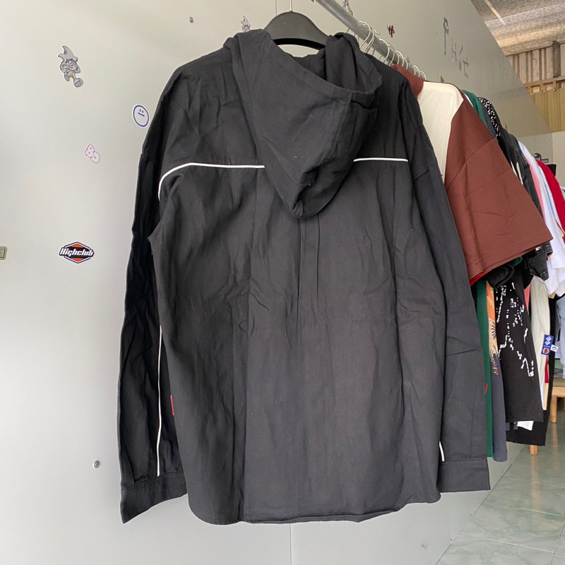 Áo Khoác Kaki 4M Có Mũ