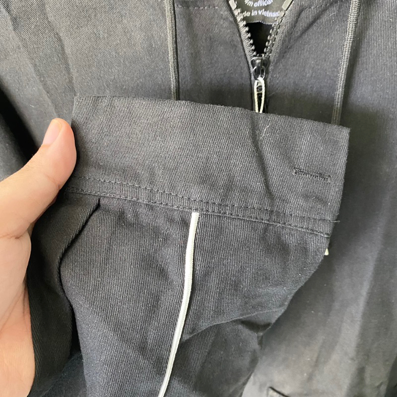 Áo Khoác Kaki 4M Có Mũ