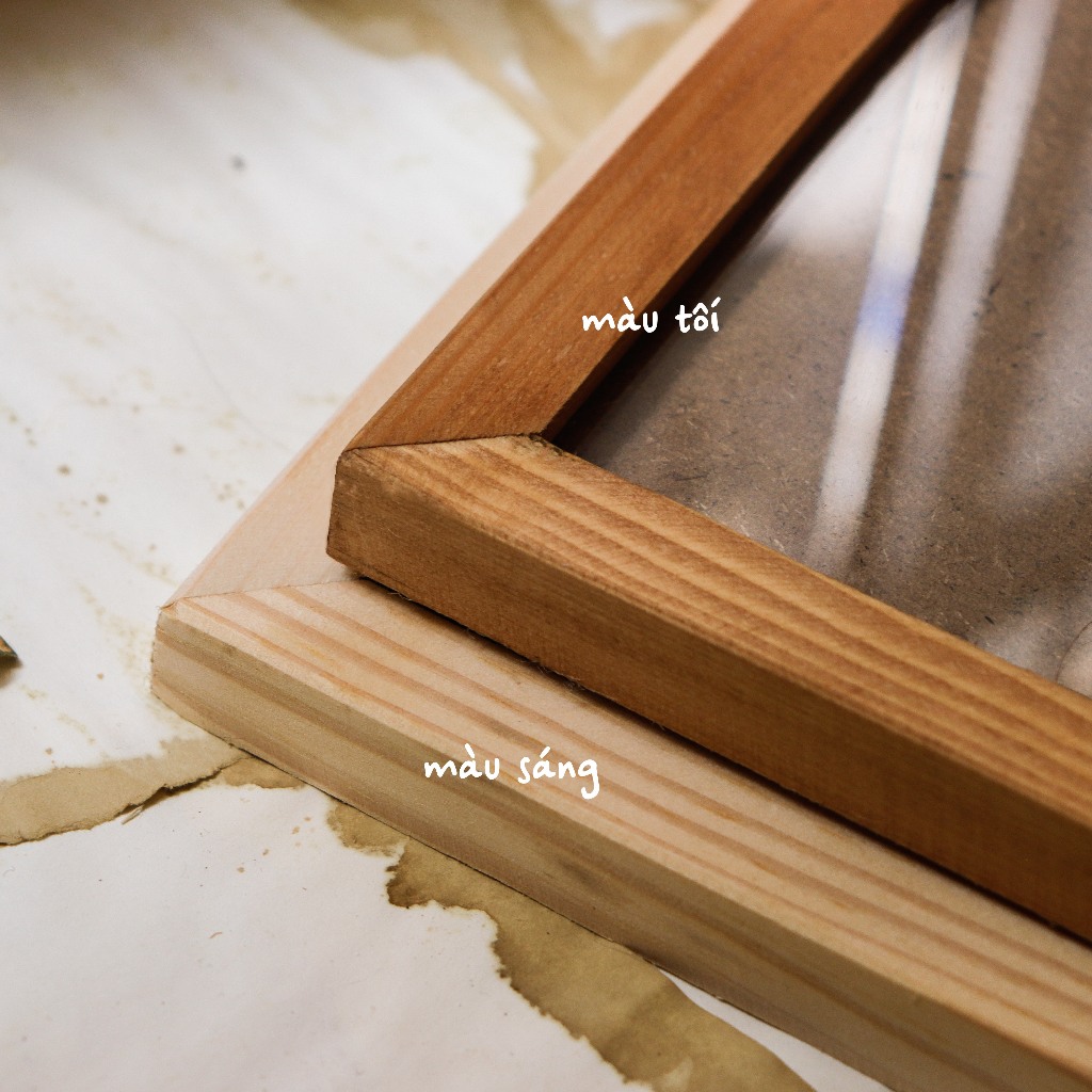 Khung ảnh chữ viết tay NOMAD GARDEN