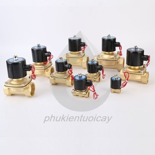 Van khóa từ chyên cho cho hệ thống phun sương 220v phi 13, 21,27,34