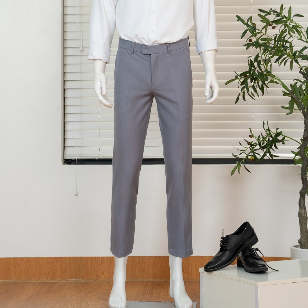 Quần tây âu công sở nam siêu co giãn nam thoải mái vận động trẻ trung công sở QAM3127