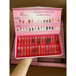 (chính hãng) bộ test nước hoa 30 mùi