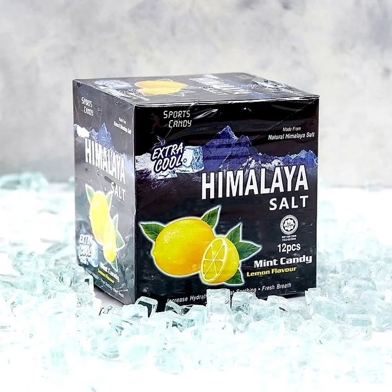 Kẹo chanh muối Himalaya (1 hộp 12 gói nhỏ )