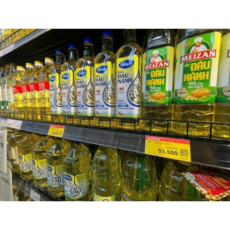 Simply đậu nành , Gạo Lứt ,Cái Lân , Meizan, Neptune chai 1 lít