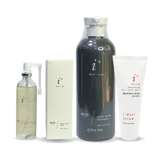 Bộ dầu gội, xả khô, tonic Michi giúp mọc tóc,ngăn rụng và gàu,nấm,ngứa, tẩy da chết da đầu Hàn Quốc