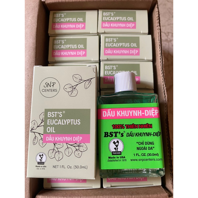 Dầu Khuynh Diệp Mỹ