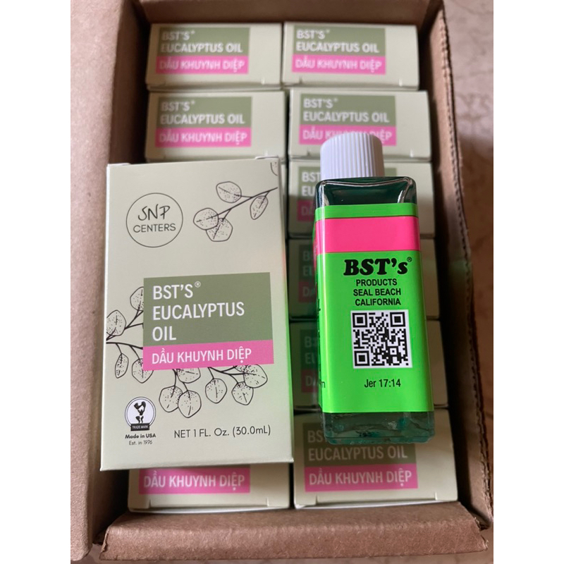 Dầu Khuynh Diệp Mỹ