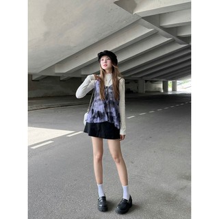 Áo thun tay dài cuốn biên Kavie Tee - Sibling House