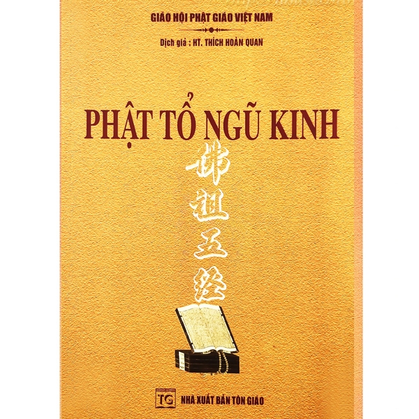 Sách - Phật Tổ Ngũ Kinh ( HT. Thích Hoàn Quan )