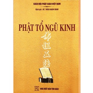 Sách - phật tổ ngũ kinh