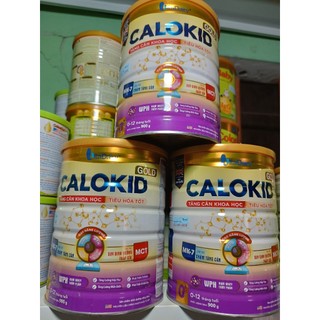Sữa bột Calokid Gold 0+ 900g (0-1 tuổi)