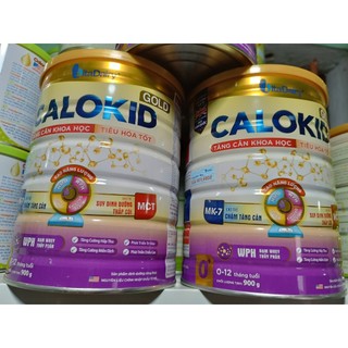 Sữa bột Calokid Gold 0+ 900g (0-1 tuổi)