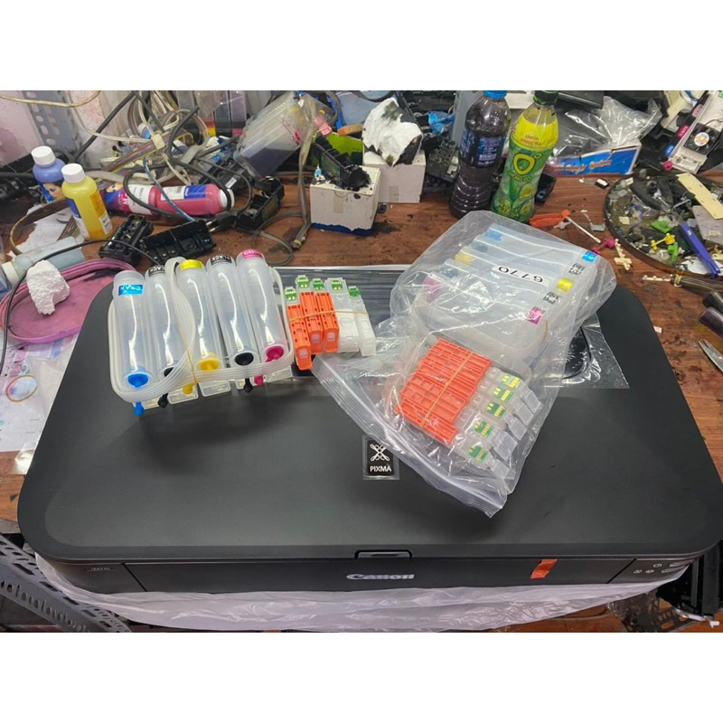 Bộ tiếp mực ngoài máy in Canon. IX6860