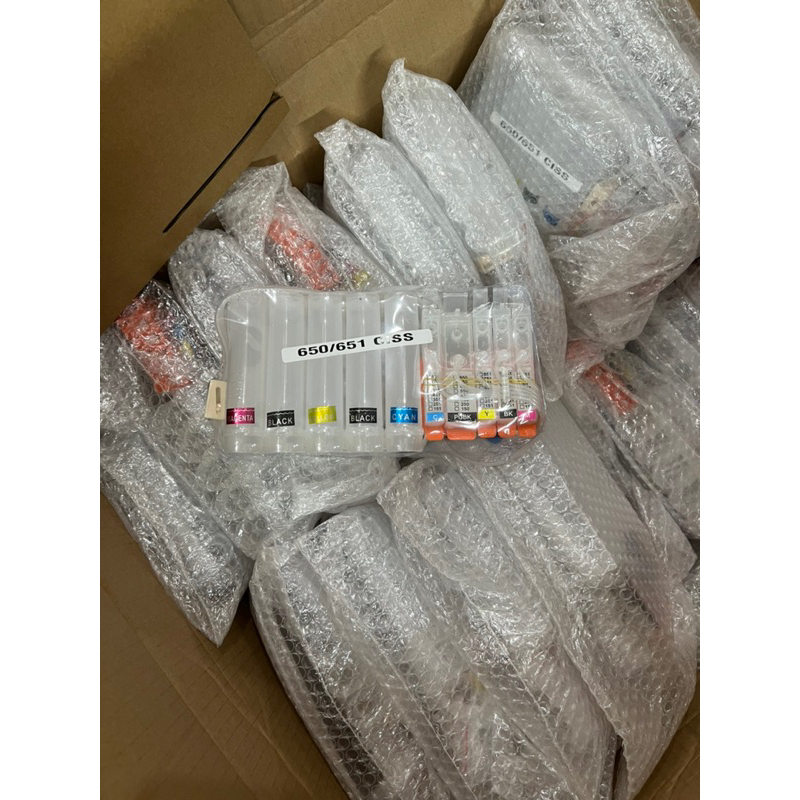 Bộ tiếp mực ngoài máy in Canon. IX6860