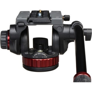 Đầu chân máy quay Manfrotto Pro 502 Video Head Flat Base