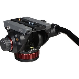 Đầu chân máy quay Manfrotto Pro 502 Video Head Flat Base