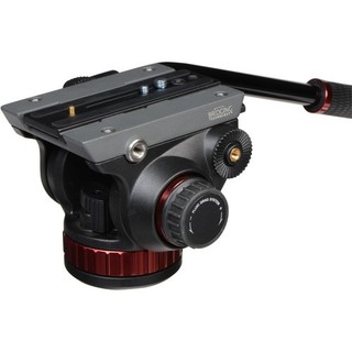 Đầu chân máy quay Manfrotto Pro 502 Video Head Flat Base