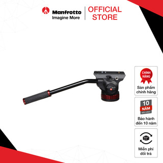 Đầu dầu chân quay manfrotto 502 with flat base