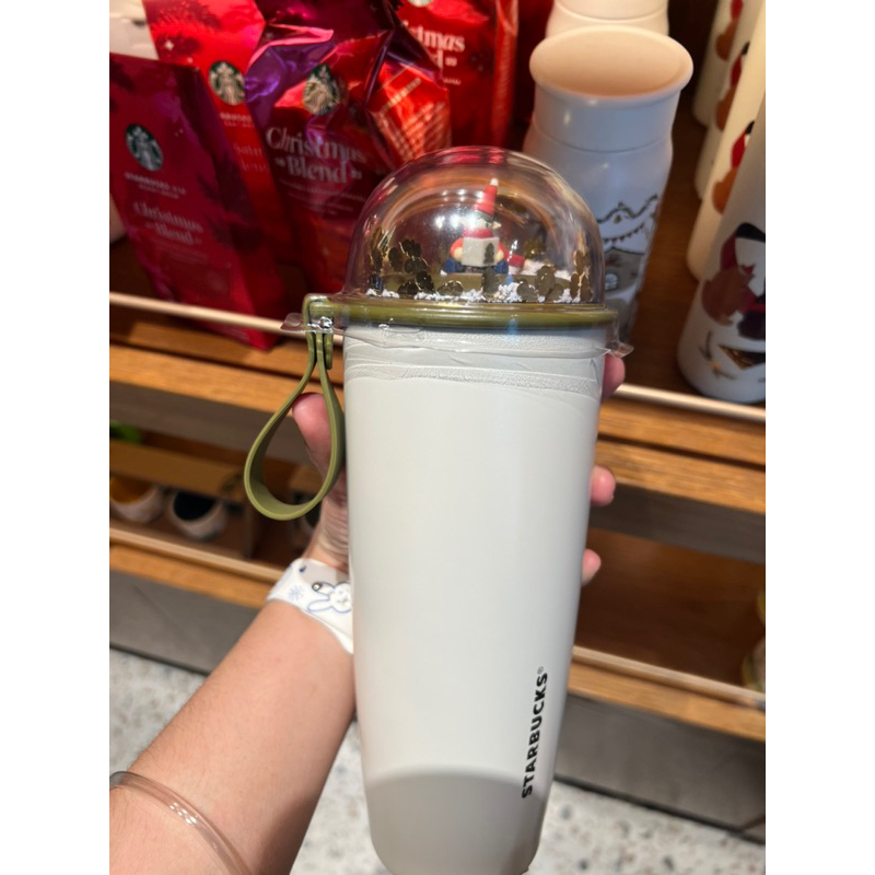 BÌNH Starbucks TUMBLER 20OZ  SS HOLIDAY LITTLE FRIENDS GATHERING